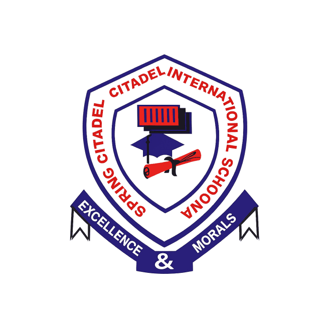 Spring Citadel International School crest