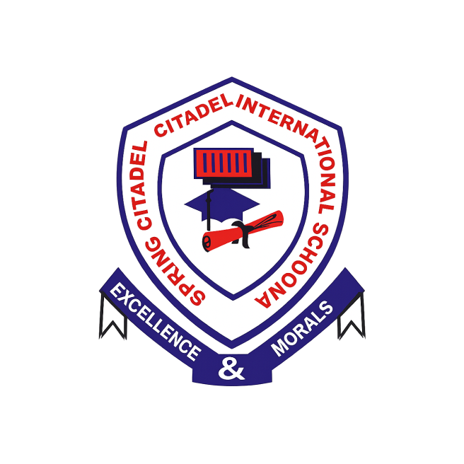 Spring Citadel International School crest